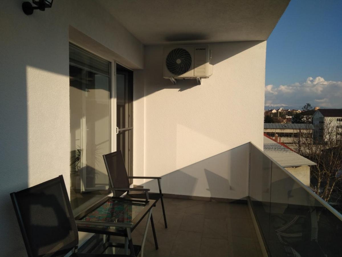 Azzurro Apartment Sibiu Ngoại thất bức ảnh