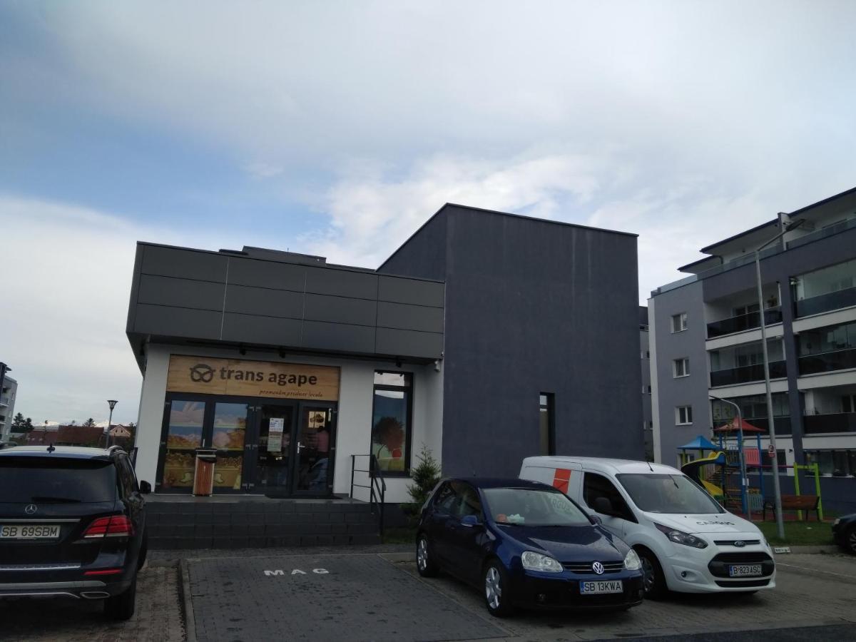 Azzurro Apartment Sibiu Ngoại thất bức ảnh
