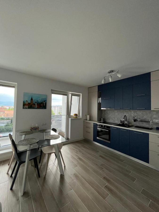 Azzurro Apartment Sibiu Ngoại thất bức ảnh