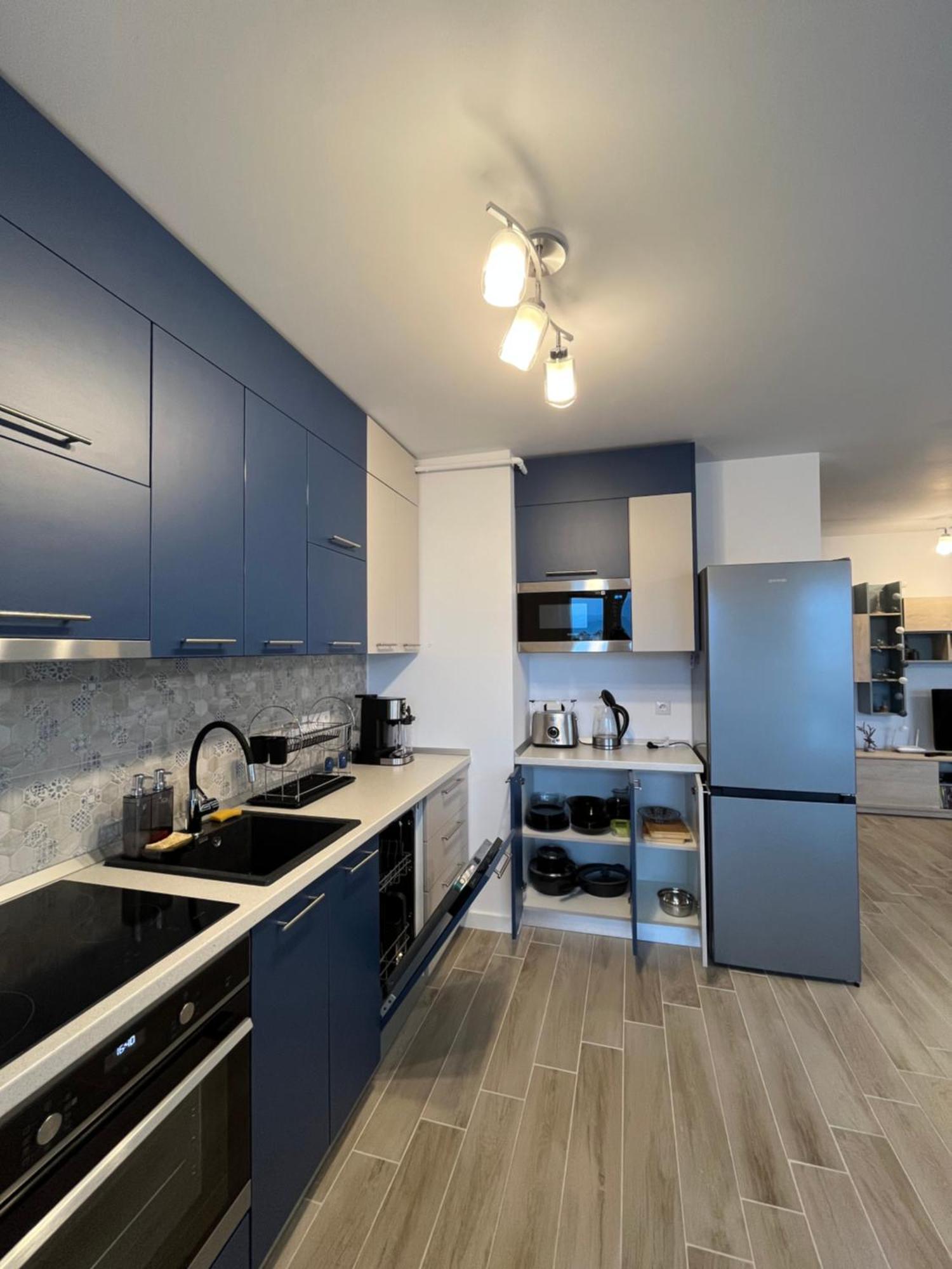 Azzurro Apartment Sibiu Ngoại thất bức ảnh